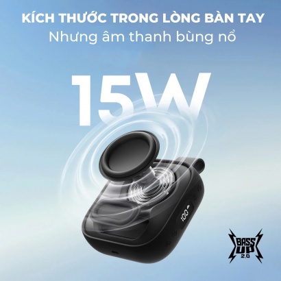 Loa Bluetooth Soundcore Boom Go 3i - D5103