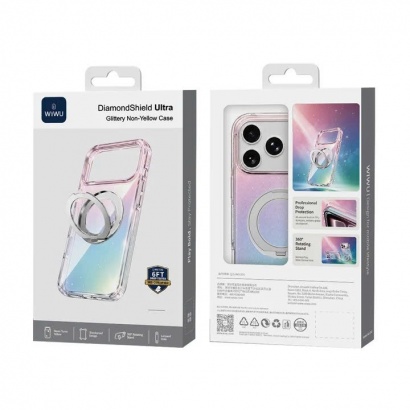ỐP LƯNG WiWU DIAMONDSHIELD ULTRA  iPHONE 17/18 PROMAX