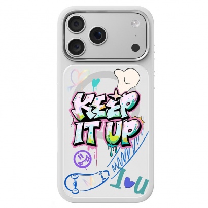 Ốp lưng Mutural Graffiti Art 17 Pro Max 