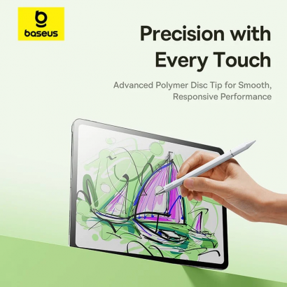 Bút Cám Ứng BASEUS Smooth Writing III 3-in-1