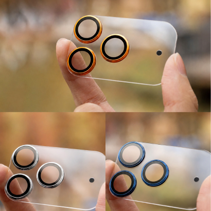 Kính Camera HODA Sapphire 2in1 Chống Trầy Kèm Dán Viền iPhone 17 Pro | 17 Pro Max