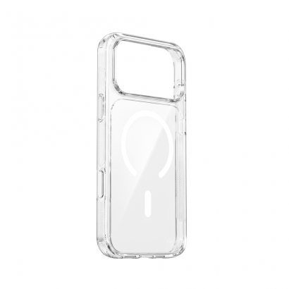 Ốp lưng chống ố vàng cho iPhone 17 Pro Max WIWU CS-202 Crystal Shield Pro MagSafe