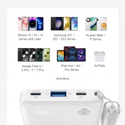 Pin Dự Phòng 10000 22.5W Anker 