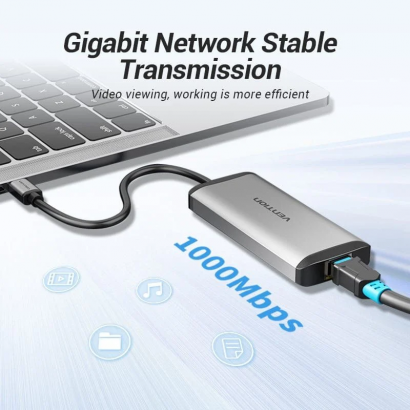 Hub Kết Nối Đa Năng  5 in 1 - VENTION