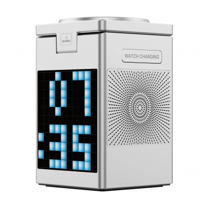 Trạm sạc không dây đa năng WiWU W043 Pixel 5-in-1