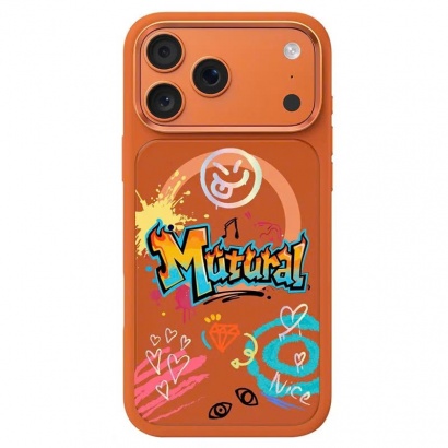 Ốp lưng Mutural Graffiti Art 17 Pro Max 