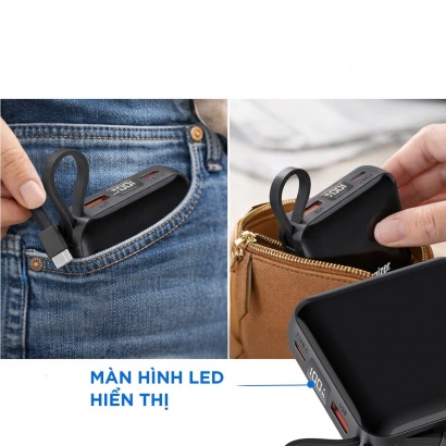 Sạc dự phòng 10.000mAh Energizer UE10095PQ