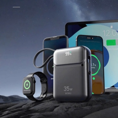 Pin Dự Phòng 20000mAh 35W WiWU