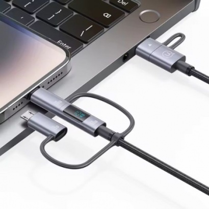 Cáp sạc đa năng 60W 6in1 - USAMS