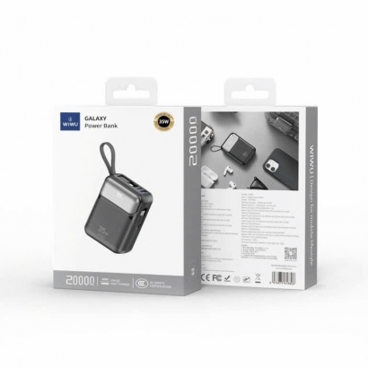 Pin Dự Phòng 20000mAh 35W WiWU