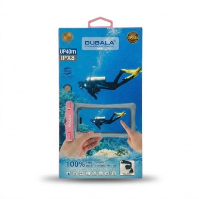 Túi Đựng Điện Thoại Chống Thấm Nước 6.3 - 7.2 Inch OUBALA 