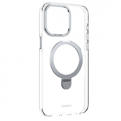 Ốp Lưng Chân Đế Từ Tính Iphone 16 Plus Baseus 