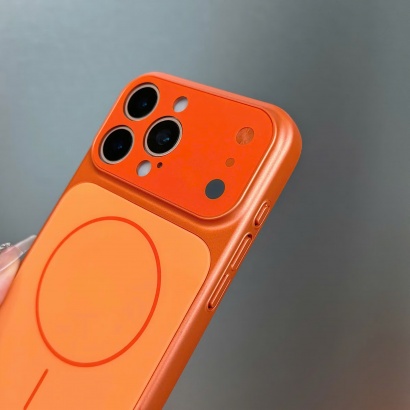 Ốp lưng iPhone 15 Promax giả iPhone 17 Promax có magsafe