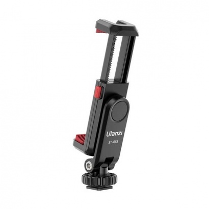 Kẹp Điện Thoại Xoay 360 Độ Hỗ trợ 2 Ngàm Mở Rộng Ulanzi ST06S 