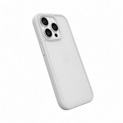 Ốp lưng Likgus lưng trong viền màu cho iPhone 15 Pro / 16 Pro / 16 Pro Max
