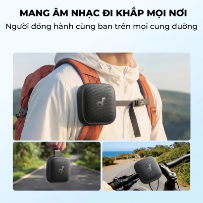 Loa Bluetooth Soundcore Boom Go 3i - D5103