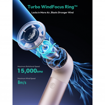 Quạt tích điện Mini cầm tay 2000mAh AECOOLY
