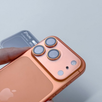 Kính cường lực bảo vệ camera nguyên cụm  iPhone 17 Promax ANANK 