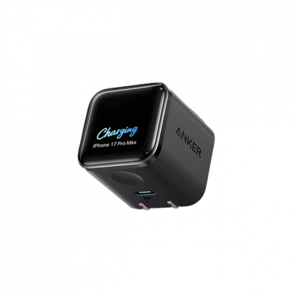 Sạc Nhanh Anker 45W Smart GaN (Màn hình hiển thị) - A121D 