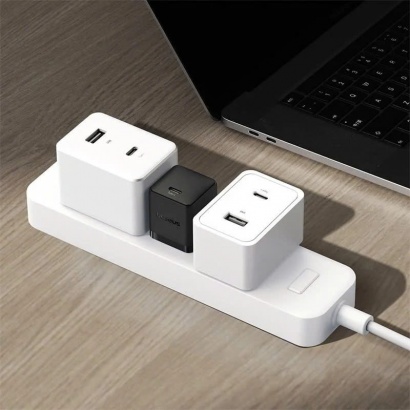 Bộ Sạc Nhanh Kèm Cáp Baseus Palm 1C 20W
