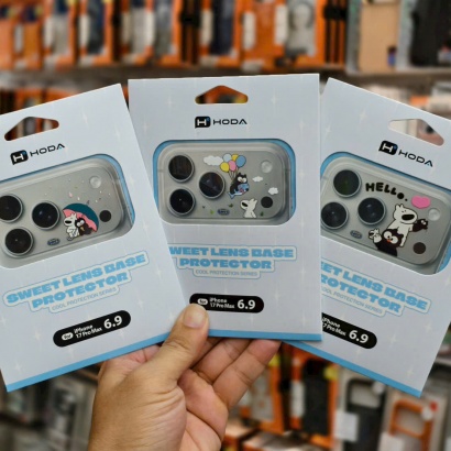 Miếng dán bảo vệ camera Iphone 17 ProMax 