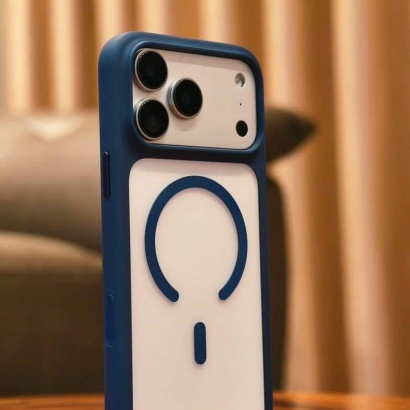 Ốp Lưng Likgus Nhám Chống Vân Tay Có Nút Control Tích Hợp Sạc Từ Tính cho iPhone 17 Pro | 17 Pro Max