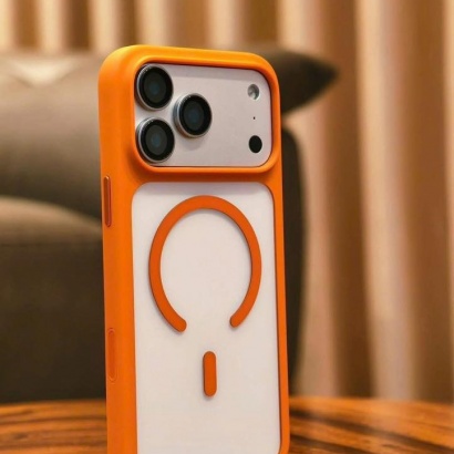 Ốp Lưng Likgus Nhám Chống Vân Tay Có Nút Control Tích Hợp Sạc Từ Tính cho iPhone 17 Pro | 17 Pro Max