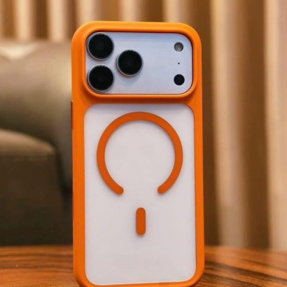 Ốp Lưng Likgus Nhám Chống Vân Tay Có Nút Control Tích Hợp Sạc Từ Tính cho iPhone 17 Pro | 17 Pro Max