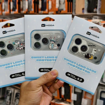 Miếng dán bảo vệ camera Iphone 17 ProMax 