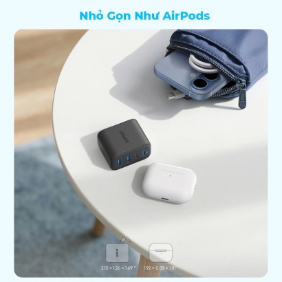Củ Sạc Nhanh ANKER Zolo A121E 50W