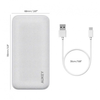 Pin dự phòng 10000mAh 15W Aukey Spark Go