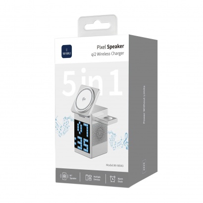 Trạm sạc không dây đa năng WiWU W043 Pixel 5-in-1