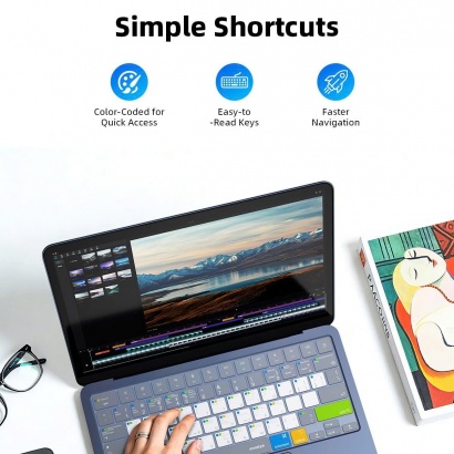 Phủ phím Macbook Innostyle KeyGuard Navigator (Macbook Neo, Macbook Air)