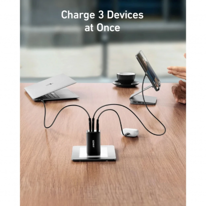 Củ Sạc Nhanh 2C+1A  ANKER A2667