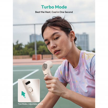 Quạt tích điện Mini cầm tay 2000mAh AECOOLY
