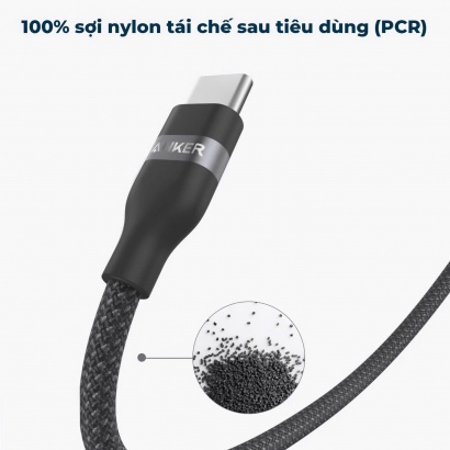  Cáp Type C to Type C Anker 240W dài 0.9m 