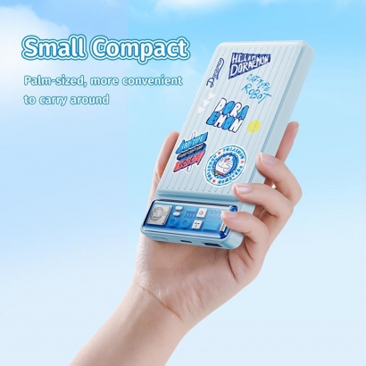 Pin dự phòng 10000mAh ROCK  Doraemon 