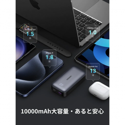 Pin sạc dự phòng 10000mAh 30W Ugreen