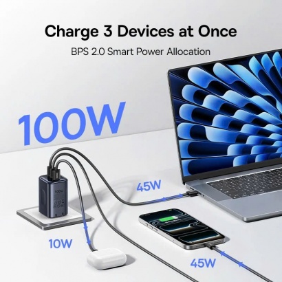Củ Sạc Nhanh Baseus PicoGo AE11 100W