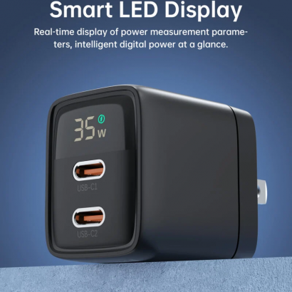 Củ sạc 35W - CHOETECH PD6051 