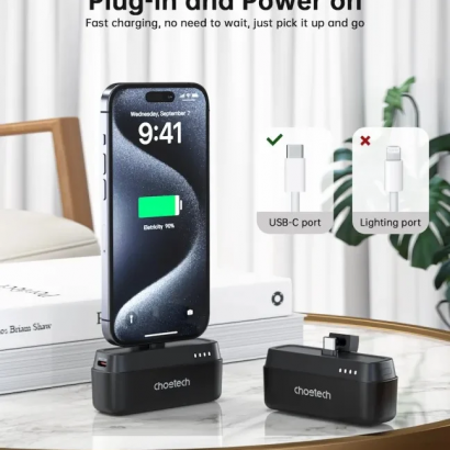 Pin dự phòng Mini 5000mAh CHOETECH 