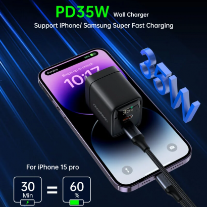 Củ sạc 35W - CHOETECH PD6051 