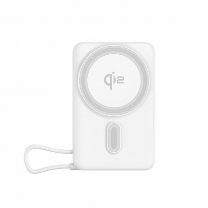  Pin Dự Phòng Qi2.0 Thế Hệ Mới WIWU MAG PRO