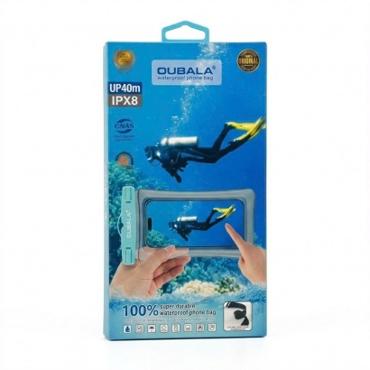 Túi Đựng Điện Thoại Chống Thấm Nước 6.3 - 7.2 Inch OUBALA 