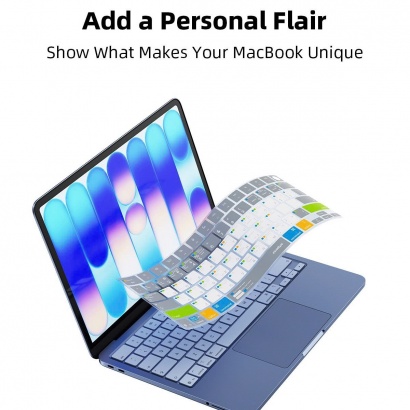 Phủ phím Macbook Innostyle KeyGuard Navigator (Macbook Neo, Macbook Air)