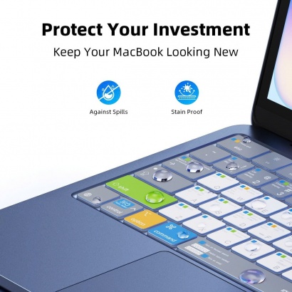 Phủ phím Macbook Innostyle KeyGuard Navigator (Macbook Neo, Macbook Air)