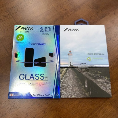 Cường lực chống nhìn trộm iPhone 16 Pro ANANK 
