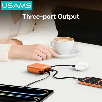 Pin Dự Phòng  10000mAh 20W USAMS CD258