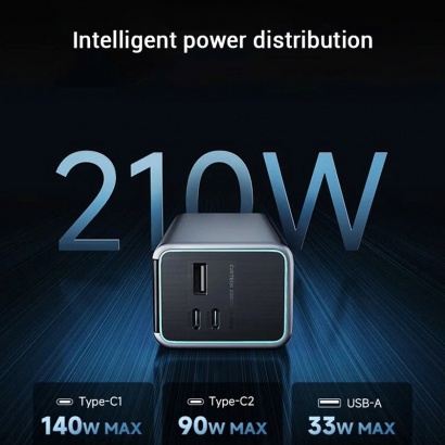 Pin Dự Phòng 20000mAh 210W CUKTECH PB200U