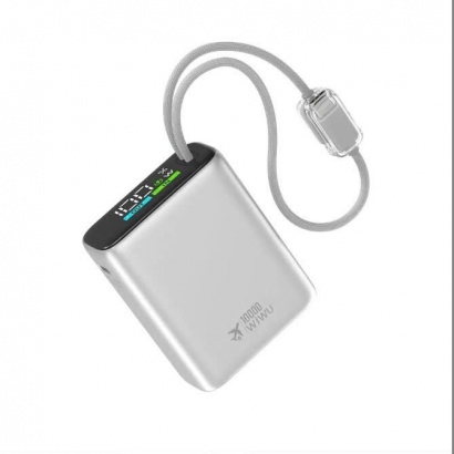 Pin Dự Phòng  10.000mAh 22.5W Wiwu Power Plus 